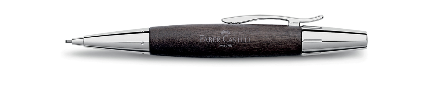 Faber Castell E-Motion Pearwood Black Pencil