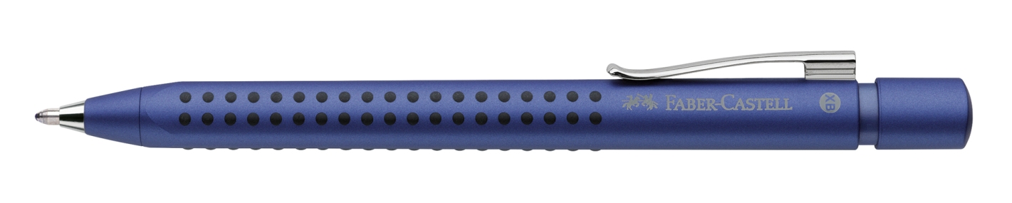 Faber Castell Grip 2011 Ball Point Pen Metalic Blue