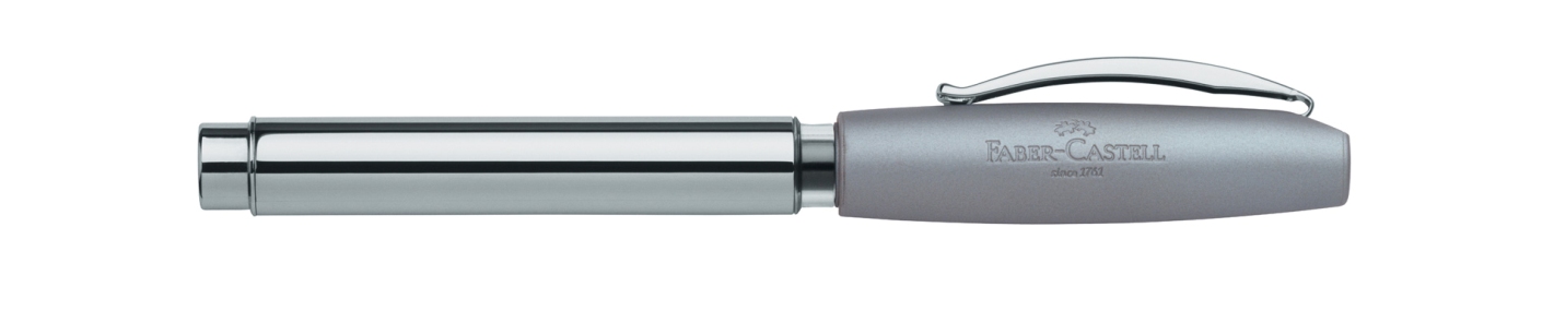 Faber Castell Essentio Metal Roller Ball Polished Chrome
