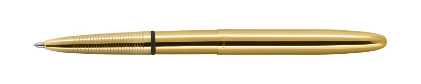 Fisher Space Pen Bullet Gold Titanium Nitride