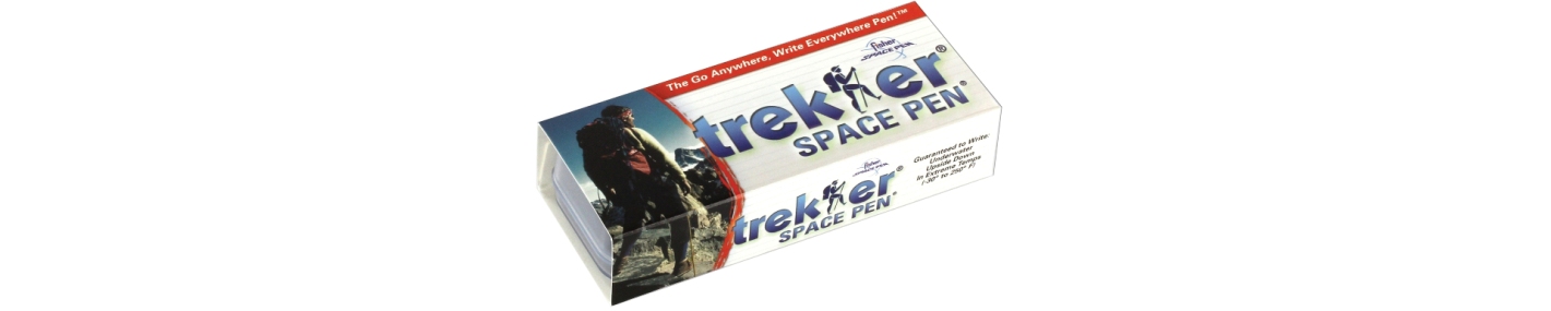 Fisher Space Pen S725B  Trekker Black