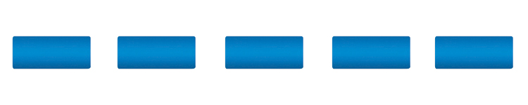Cross Pencil Erasers Pack of 5