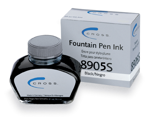 Cross Fountain Pen Bottled Ink