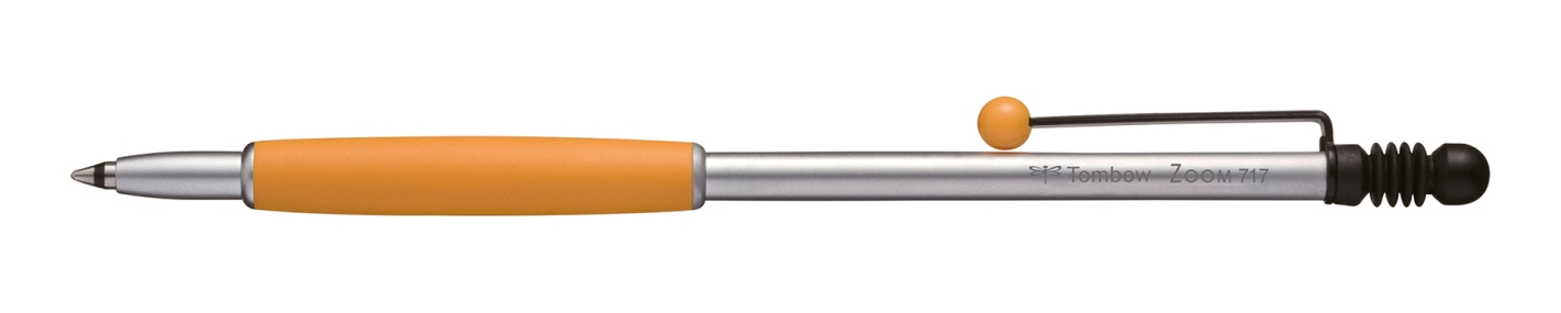 Tombow Zoom 717 Soft Orange Ball Point Pen