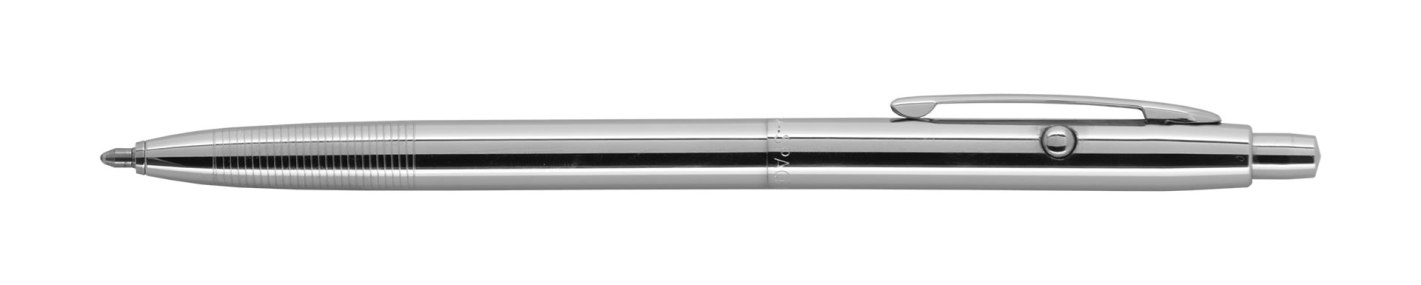 Fisher Space Pen Shuttle CH4 Chrome Plated