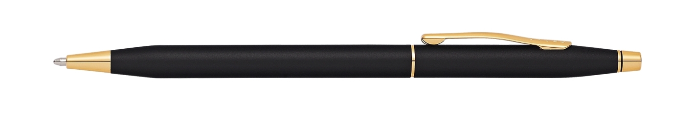 Cross Classic Century Classic Black Gold Trim Ball Point Pen