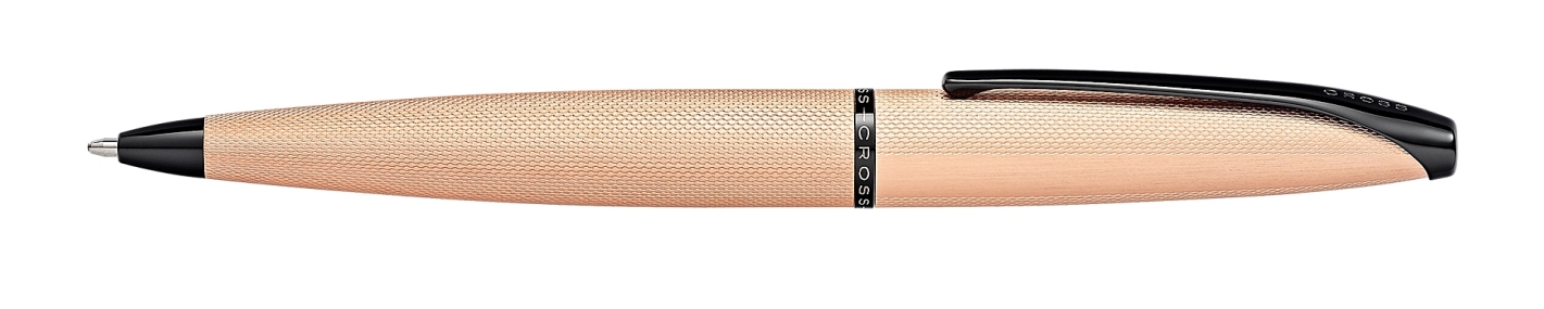 Cross ATX Brushed Rose Gold Ball Point Pen