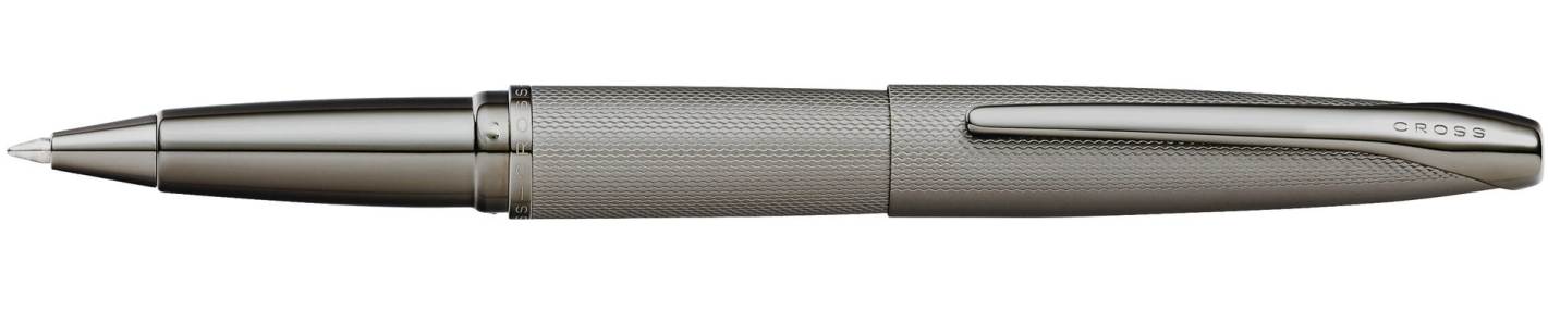 Cross ATX Sandblasted Titanium Gray Roller Ball Pen