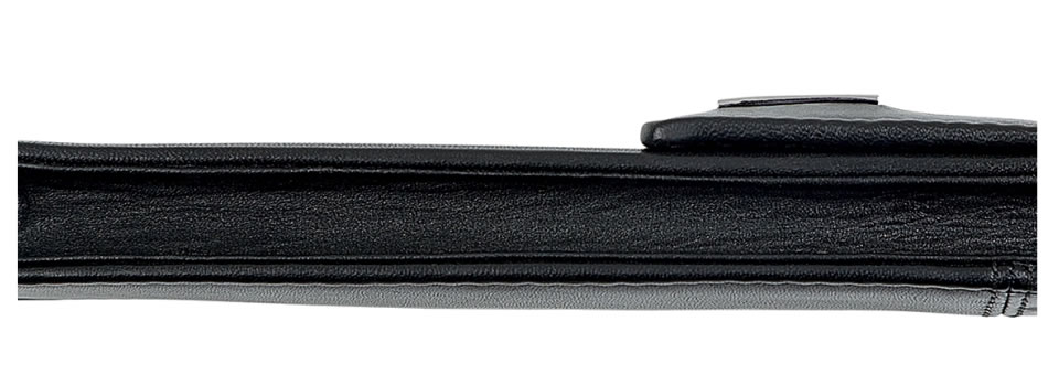 Cross Leather Pen Case Double Black