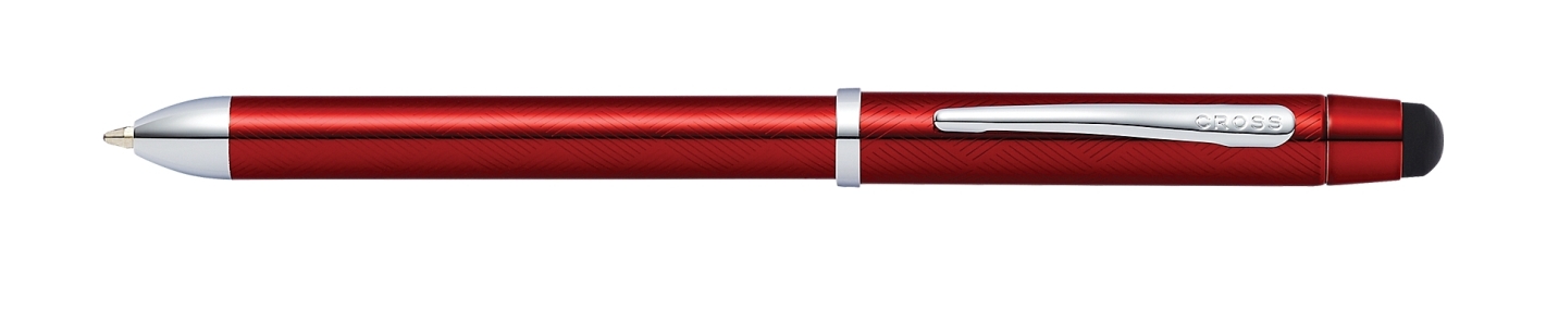 Cross Tech 3+ Translucent Red Multifunction Pen