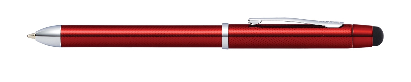 Cross Tech 3+ Translucent Red Multifunction Pen