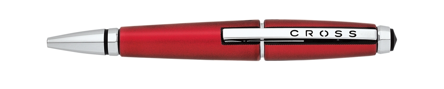 Cross Edge Red Roller Ball Pen