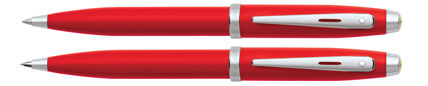 Sheaffer 100 Ferrari Ball Point Pen & Pencil Set