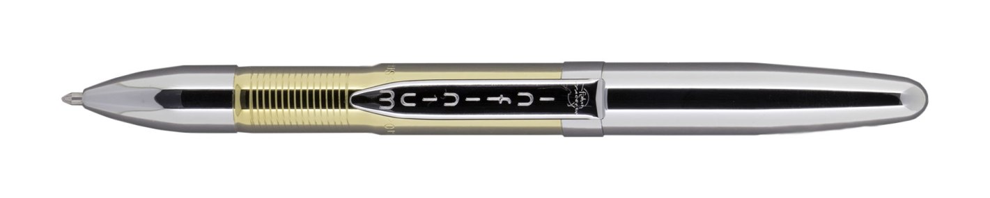 Fisher Space Pen Infinium Gold Titanium Nitride & Chrome