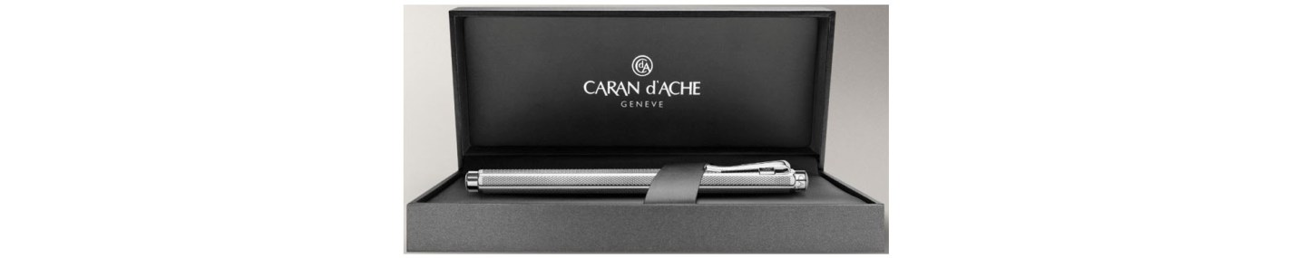 Caran D'Ache Ecridor XS Retro Silver/Rhodium Plate Pencil