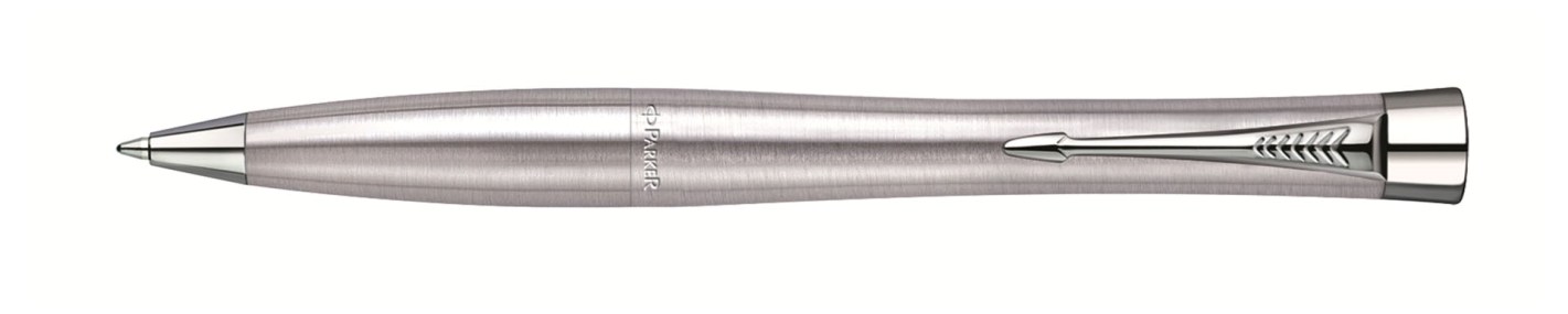 Parker Urban Stainless Steel Chrome Trim Ball Point Pen