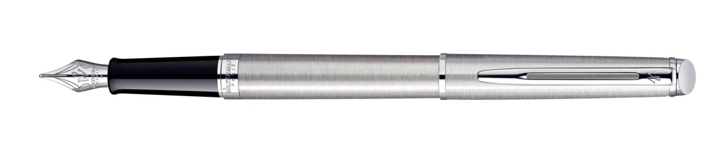 Waterman Hemisphere Stainless Steel CT Fountain Pen