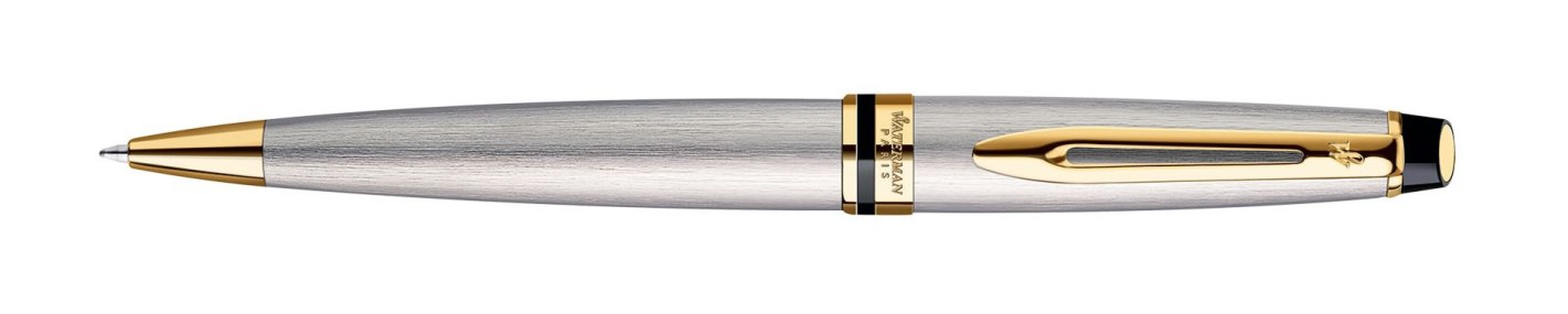 Waterman Expert Stainless Steel GT Ball Point Pen