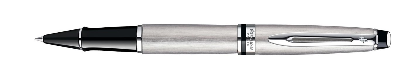 Waterman Expert Stainless Steel CT Rollerball Pen