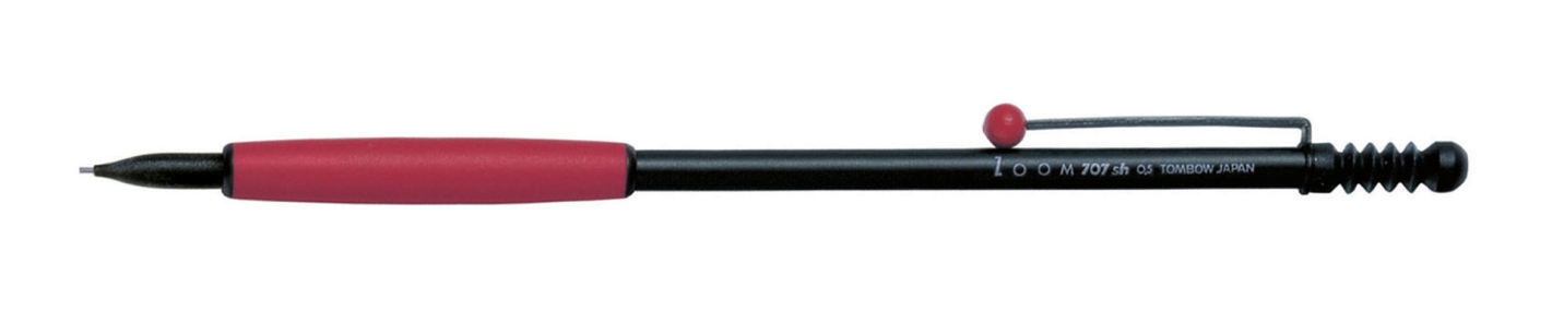 Tombow Zoom 707 Pencil Black/Red