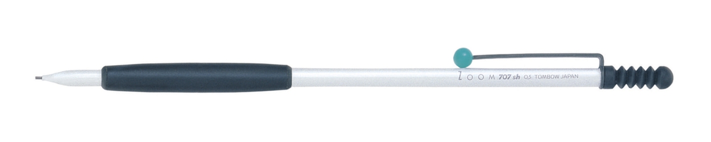 Tombow Zoom 707 Pencil White/Grey