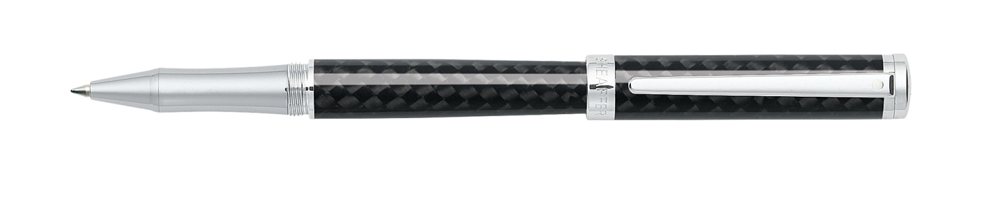 Sheaffer Intensity Carbon Fibre Chrome Plate Rollerball Pen