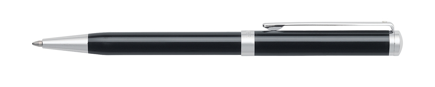 Sheaffer Intensity Onyx Chrome Plate Ball Point Pen