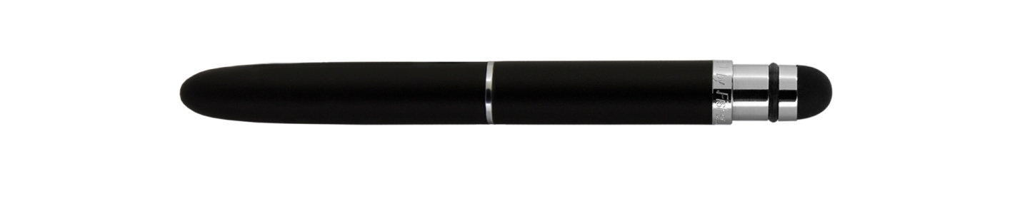 Fisher Space Pen Bullet Deluxe Grip Stylus Black