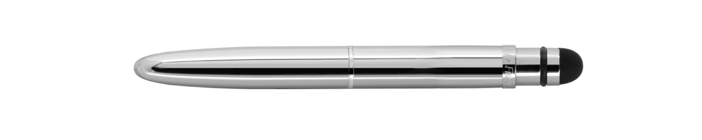 Fisher Space Pen Bullet Deluxe Grip Stylus Chrome