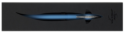Fisher Space Pen Cap-O-Matic Blue Clip
