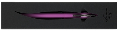 Fisher Space Pen Cap-O-Matic Pink Chrome Clip