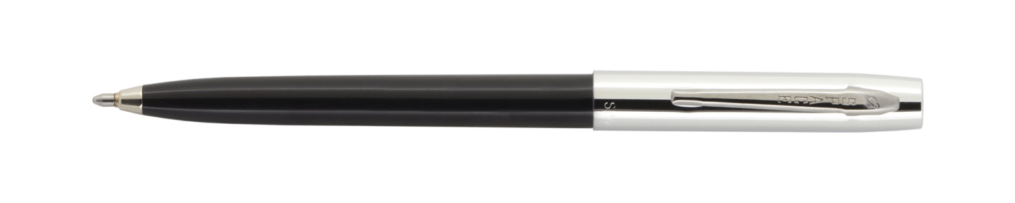 Fisher Space Pen Cap-O-Matic Black & Chrome