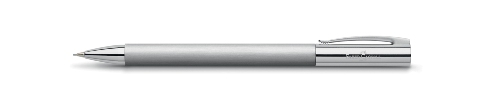 Faber Castell Ambition Brushed Stainless Steel Pencil