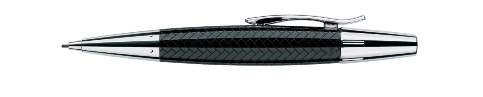 Faber Castell E-Motion Resin Parquet Black Pencil