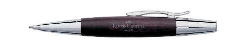 Faber Castell E-Motion Pearwood Dark Brown Pencil