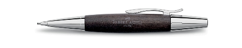 Faber Castell E-Motion Pearwood Black Pencil