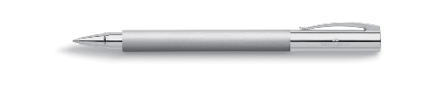 Faber Castell Ambition Brushed Stainless Steel Rollerball Pen