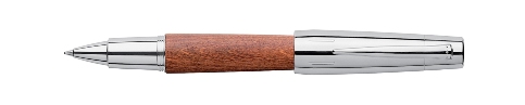 Faber Castell E-Motion Pearwood Brown Rollerball Pen