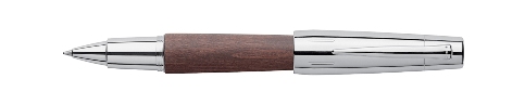 Faber Castell E-Motion Pearwood Dark Brown Rollerball Pen