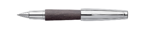Faber Castell E-Motion Pearwood Black Rollerball Pen