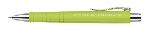 Faber Castell Polyball XB Green Ball Point Pen