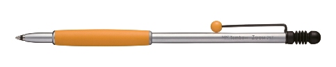 Tombow Zoom 717 Soft Orange Ball Point Pen