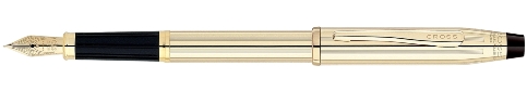 Cross Century 2 10K Rolled Gold Fountain Pen