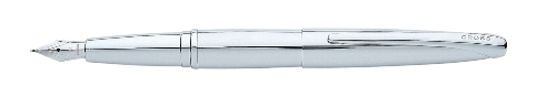 Cross ATX Pure Chrome Fountain Pen