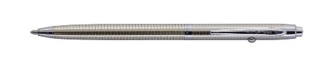 Fisher Space Pen Shuttle G4 Chrome Plated Gold Grid Design