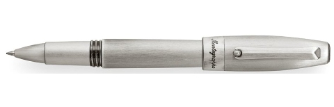 Montegrappa Mule Roller Ball Pen Silver