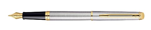 Waterman Hemisphere Stainless Steel GT Fountain Pen