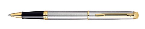 Waterman Hemisphere Stainless Steel GT Rollerball Pen