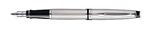 Waterman Expert Stainless Steel CT Fountain Pen
