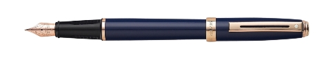 Sheaffer Prelude Cobalt Blue Lacquer Fountain Pen